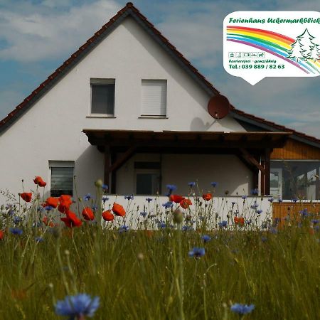 Ferienhaus-Uckermarkblick Rosenow  외부 사진