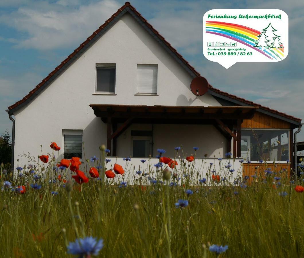 Ferienhaus-Uckermarkblick Rosenow  외부 사진
